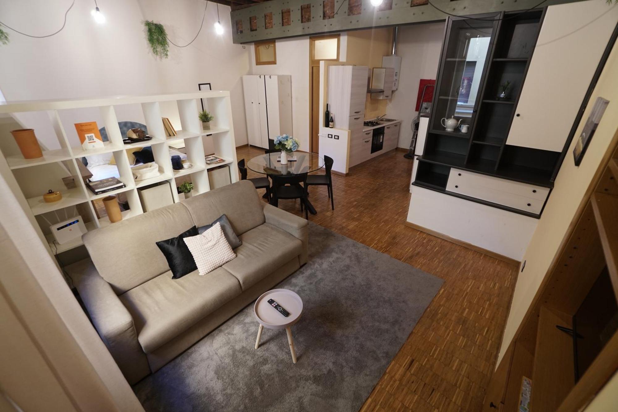 Romeohouse Central With Wifi Verona Exterior photo