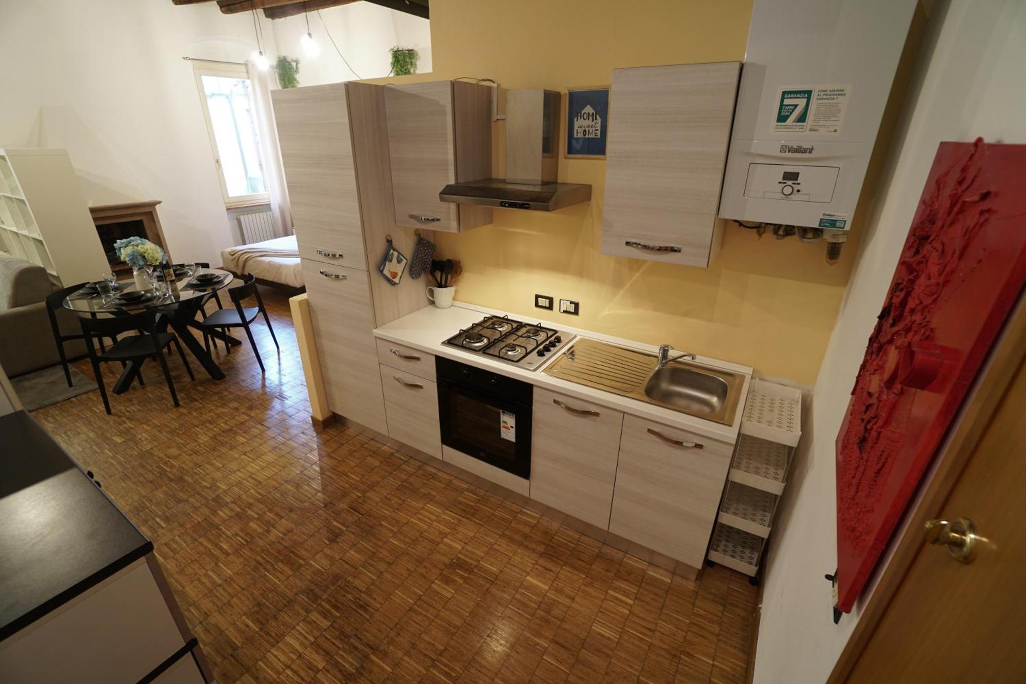 Romeohouse Central With Wifi Verona Exterior photo